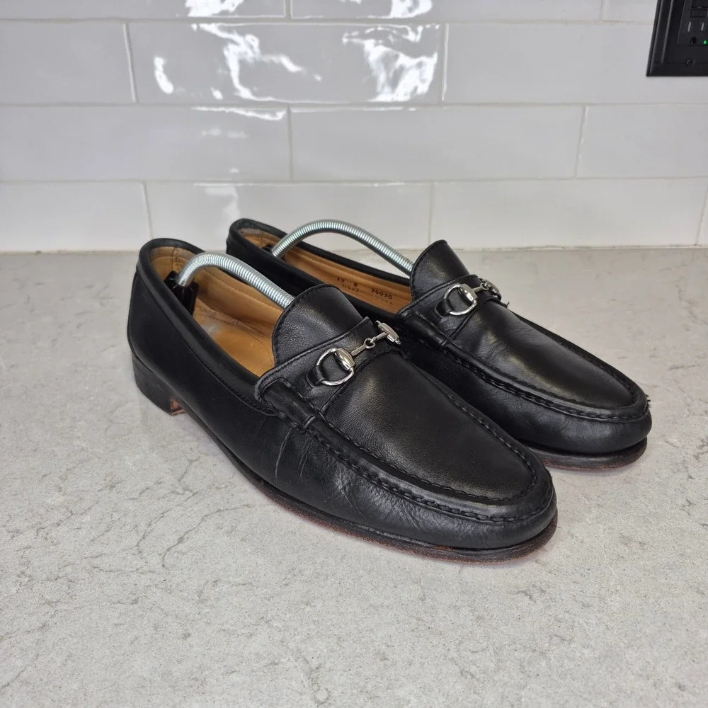 Alden Bit Loafer Cape Cod Collection 13 D Black Mens